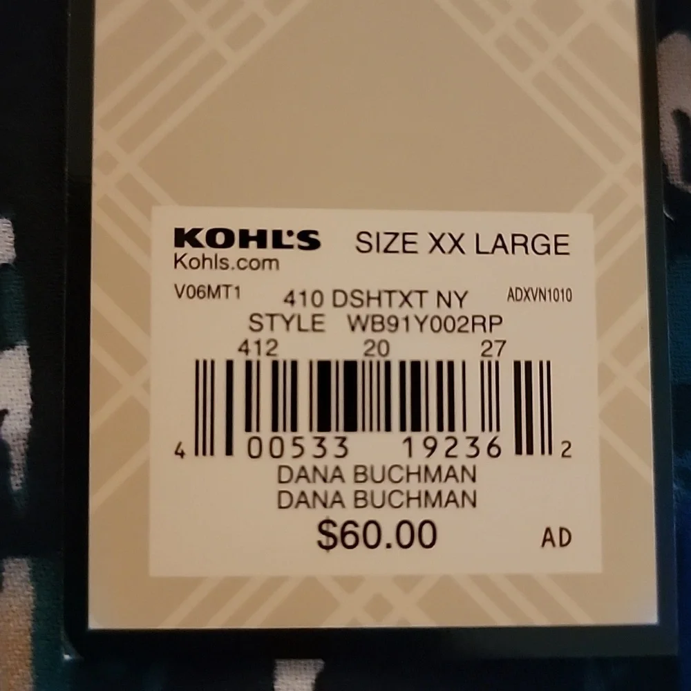 Dana‎ Buchman Reversible Dress NWT XXL - Picture 10 of 10